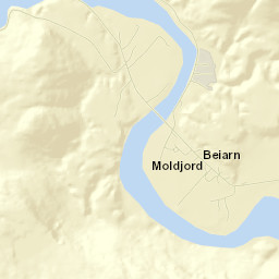 Beiarn Street Map