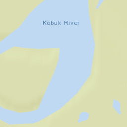 Northwest Arctic Borough Street Map