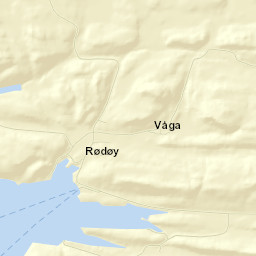 Rødøy Street Map
