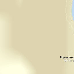 Egvekinot Street Map