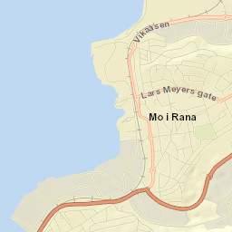 Rana Street Map