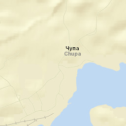 Chupa Street Map