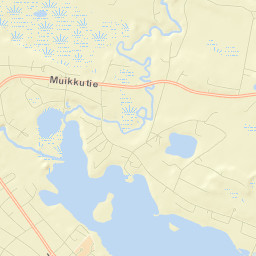Kuusamo Street Map