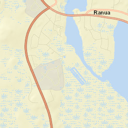 Ranua Street Map
