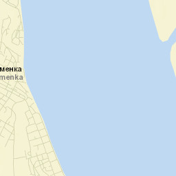 Kamenka Street Map