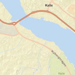 Kalix Street Map
