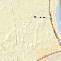 Marielund Street Map