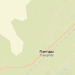 Pangody Street Map