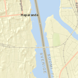 Haparanda Street Map
