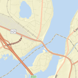 Keminmaa Street Map