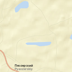 Pyaozerskiy Street Map