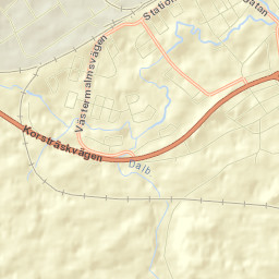 Älvsbyn Street Map