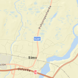 Simo Street Map