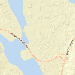 Björkskatan Street Map