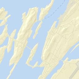 Brønnøysund Street Map