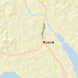 Rosvik Street Map