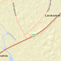 Norrfjärden Street Map