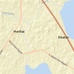 Hortlax Street Map