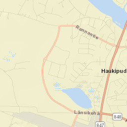 Haukipudas Street Map