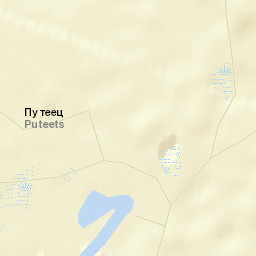 Puteyets Street Map