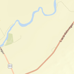 Dalabyggð Street Map