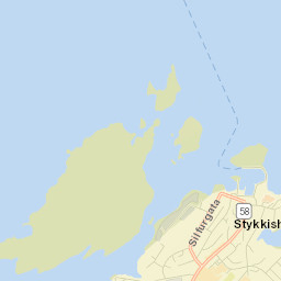 Stykkishólmur Street Map