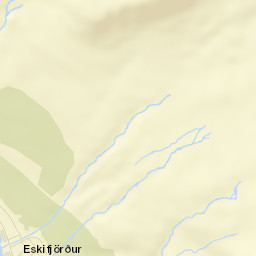 Fjarðabyggð Street Map