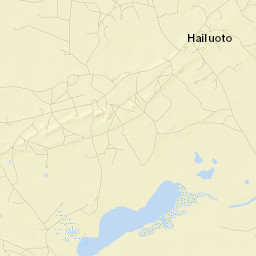 Hailuoto Street Map