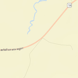 Helgafellssveit Street Map