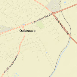 Oulunsalo Street Map