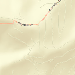 Farmers Loop Street Map