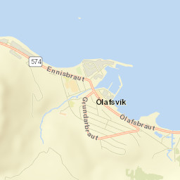 Ólafsvík Street Map