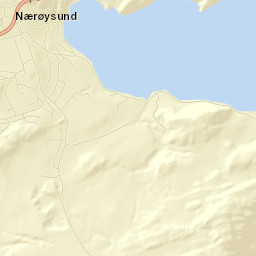 Kolvereid Street Map