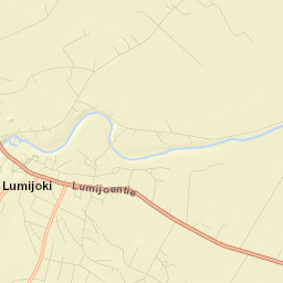Lumijoki Street Map
