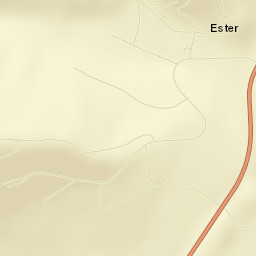 Ester Street Map