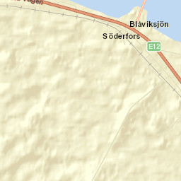 Söderfors Street Map