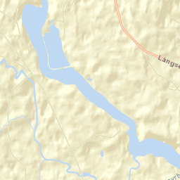 Långsele Street Map