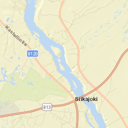 Siikajoki Street Map