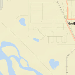North Pole Street Map
