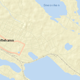 Skelleftehamn Street Map