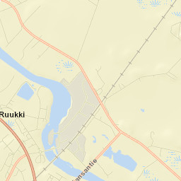 Ruukki Street Map