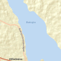 Vilhelmina Street Map