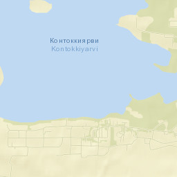 Kostomuksha Street Map