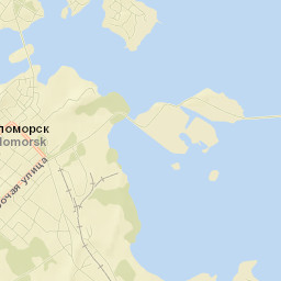 Belomorsk Street Map