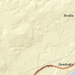 Ranemsletta Street Map