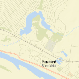 Uyemskiy Street Map