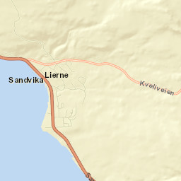 Lierne Street Map