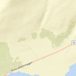 Hvalfjarðarsveit Street Map