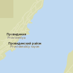 Provideniya Street Map