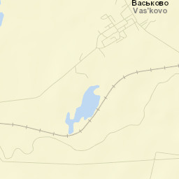 Vas’kovo Street Map